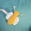 Doudou Julijou Panenka Pollen a včelka 25 cm