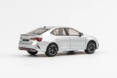 Abrex Škoda Octavia IV RS (2020) 1:43 – strieborná brilliant metalíza