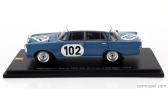 Spark-model Mercedes benz 300 Se 3.0l N 102 Víťaz 24h Spa 1964 Robert Crevits - Gustave Gosselin 1:43 Svetlo modrá biela