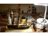 MINI MAMOLI H.M.S. Bounty 1:135 kit