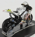 Edicola Yamaha Yzr-m1 N 46 Showbike Valencia Motogp 2007 Valentino Rossi 1:18 White