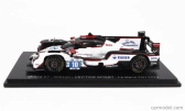 Spark-model Oreca 07 Gibson Gk428 4.2l V8 Team Vector Sport N 10 24h Le Mans 2023 G.aubry - R.cullen - M.kaiser 1:43 Biela Čierna