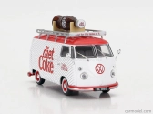 Corgi Volkswagen T1 Van Diet Coke Coca-cola 1965 1:43 Bílá Červená