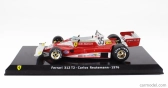 Edicola Ferrari F1 312 T2 N 35 Sezóna 1976 Carlos Reutemann - Con Vetrina - S vitrínou 1:24 červená