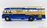 Cmr Fiat 642rn2 Truck Bartoletti Maserati Car Transporter 1957 1:18 Modrá Žlutá
