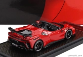 Bbr-models Ferrari Sf90 Xx Stradale Spider 2024 1:43 Rosso Corsa 322 - červená čierna
