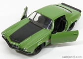 Jada Chevrolet Dom's Camaro Z28 F-bomb 1973 - Fast & Furious Iv (2009) 1:32 Matt Green