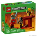 Lego Accessories Lego Minecraft - The Nether Lava Battle - 99 Pezzi - 99 Pcs Různé