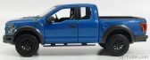 Maisto Ford USA F-150 Raptor Pick-up 2017 1:24 Blue Met