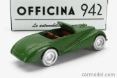 Officina-942 Fiat 2800 Spider Bertone 1943 1:76 Zelená