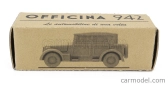Officina-942 Fiat 1100 Militare Cabriolet Closed 1939 1:76 Vojenská Zelená