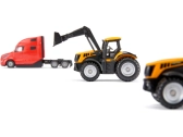 SIKU Super - ťahač Volvo s traktorom JCB 1:87