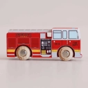 Le Toy Van Dřevěné hasičské auto Quinn