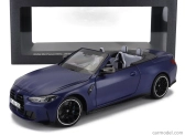 Minichamps BMW radu 4 M4 (g83) Cabriolet 2020 1:18 Matt Blue