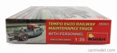 Miniart Tempo E400 Železničný nákladný automobil 3-kolesový 1962 1:35 /