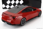 Minichamps BMW radu 4 M4 (g82) 2020 1:18 červená čierna