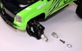 Redukce z 12mm unašečů na 17mm s offsetem 15mm