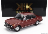 Kk-scale BMW L2002 Tii 2-series 1974 1:18 Tmavo červená