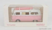 Norev Volkswagen T2b Camper Van 1962 1:43 Ružovo-biely