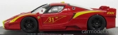 Edicola Ferrari Fxx Evoluzione N 31 Racing 2007 1:43 Červeno-žltá