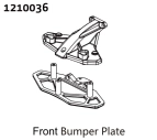 1210036 - Front Bumper Mounting Set