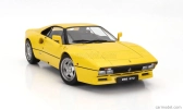 Ferrari 288 Gto 1984 v mierke 1:18 žltá