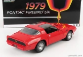 Greenlight Pontiac Firebird Trans-am Vse 1979 1:18 Tmavě Oranžová