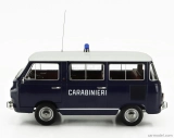 Mitica-diecast Fiat Fiat 850 Familiare Carabinieri 1970 – Interno Brown 1:18 Modrá Bílá