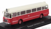 Edicola Renault S45 R4210 Autobus 1953 - Damage Display Box 1:72 Červený Krém
