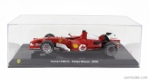 Edicola Ferrari F1 248 F1 N 6 Sezóna 2006 Felipe Massa - Con Vetrina - s vitrínou 1:24 červená biela