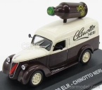 Edicola Fiat 1100 Elr Van 1951 - Chinotto Neri 1:43 Brown Ivory