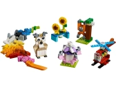 LEGO Classic - Kocky a ozubené kolesá