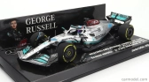 Minichamps Mercedes gp F1 W13e Team Mercedes-amg Petronas F1 N 63 3. Hungarian Gp 2022 George Russel 1:43 Silver Green