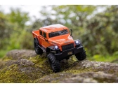 Axial SCX24 Dodge Power Wagon 1940 1:24 4WD oranžová