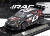 Bburago Toyota Yaris Gr Rally1 Hybrid Team Toyota Gazoo Racing Wrt (night Version) N 69 Rally 2024 Kalle Rovanpera - Jonne Halttunen 1:43 Black