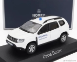 Norev Dacia Duster Police Equipe Cynophile 2020 1:43 Biela
