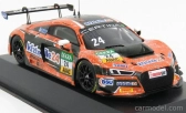 Minichamps Audi R8 Lms Team Bmt Mucke Motorsport N 24 Adac Gt Masters 2017 Winkelhock 1:43 oranžová čierna