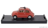 Brumm Fiat 500f Tetto Aperto - Otvorené 1965 1:43 Rosso Corallo Chiaro - Červená