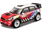 Bburago Mini John Cooper Works WRC 2012 1:32 Pierre Campana
