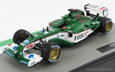 Edicola Jaguar F1 R4 N 15 Sezóna 2003 Antonio Pizzonia 1:43 Zelená s bielou