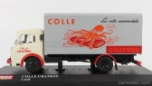 Edicola Latil H14a Nákladné auto Colle Chatrou 1957 1:43 Krémová červená sivá