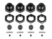 Hliníkové objímky 17 mm (4 ks)