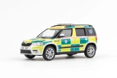 Abrex Škoda Yeti FL (2013) 1:43 – ZZS Karlovarského kraja 200