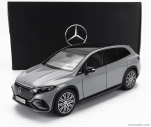Nzg Mercedes benz Eqs Suv (x296) Von Mercedes-eq 2022 1:18 Alpine Grey