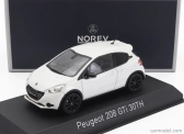 Norev Peugeot 208 Gti 2014 1:43 Pearl White