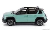 Norev Renault R4 E-tech 100% otvorená strecha 2025 1:18 svetlozelená