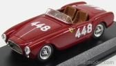 Umelecký model Ferrari 225s Spider N 448 Giro Di Sicilia 1952 Podvozok N 0154 Vittorio Marzotto 1:43 Červená