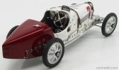 Cmc Bugatti T35 N 7 Gp Národný farebný projekt Poľsko 1924 1:18 Biela červená