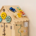2Kids Toys Activity board Domček prírodný