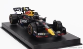 Bburago Red bull F1 Rb19 Team Oracle Red Bull Racing N 1 World Champion Winner Austin Usa Gp 2023 Max Verstappen – With Pilot And Showcase 1:43 Matt Blue